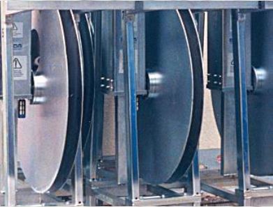 BEDA Rolle Sonderkonstruktion